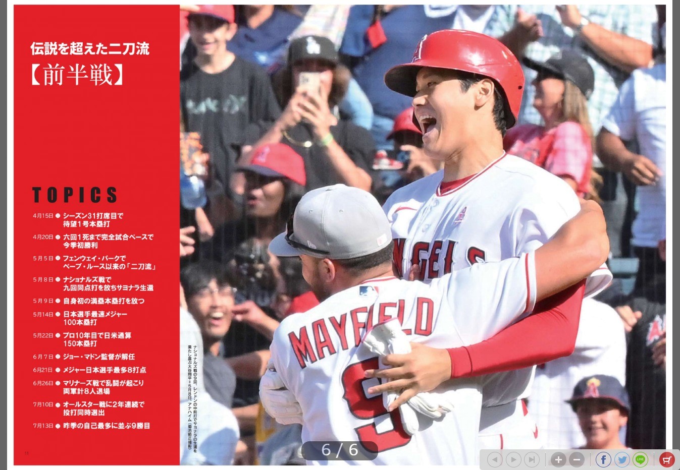 野球の神様」の先へ進んだ大谷翔平 2022年を記録した写真集が岩手日報